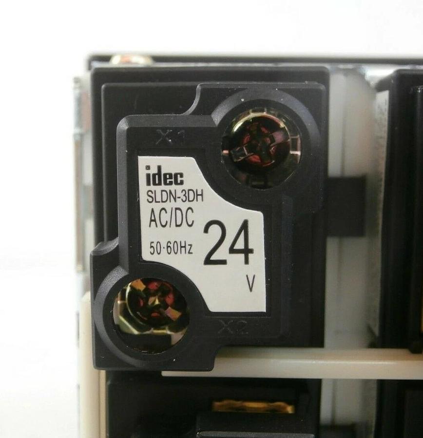 Used Idec SLC30N Annunciator Panel Display SLDN-30H SLDN-3TH TEL Lithius Working