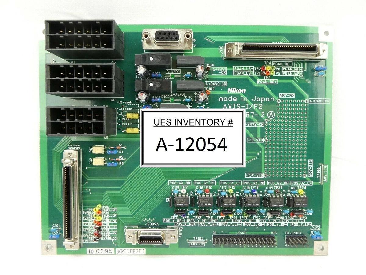 Used Nikon 4S007-787-2A AVIS-I/F2 Interface Board PCB NSR-S204B Working Spare