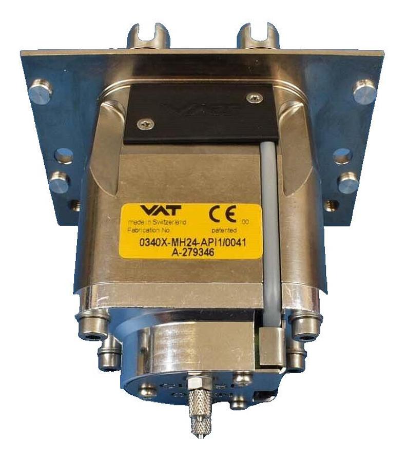Used VAT 0340X-MH24-API1 Wafer Transfer Vacuum Actuator Spare Surplus