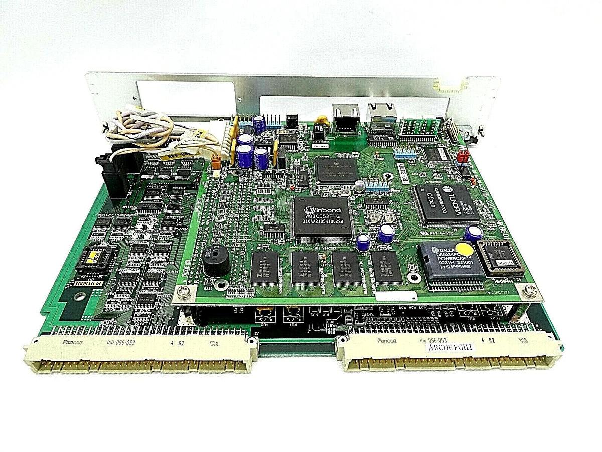 Used Nikon 4S019-163 Processor Interface Control Card PCB PPD3T-CTRL NSR-S307E Spare