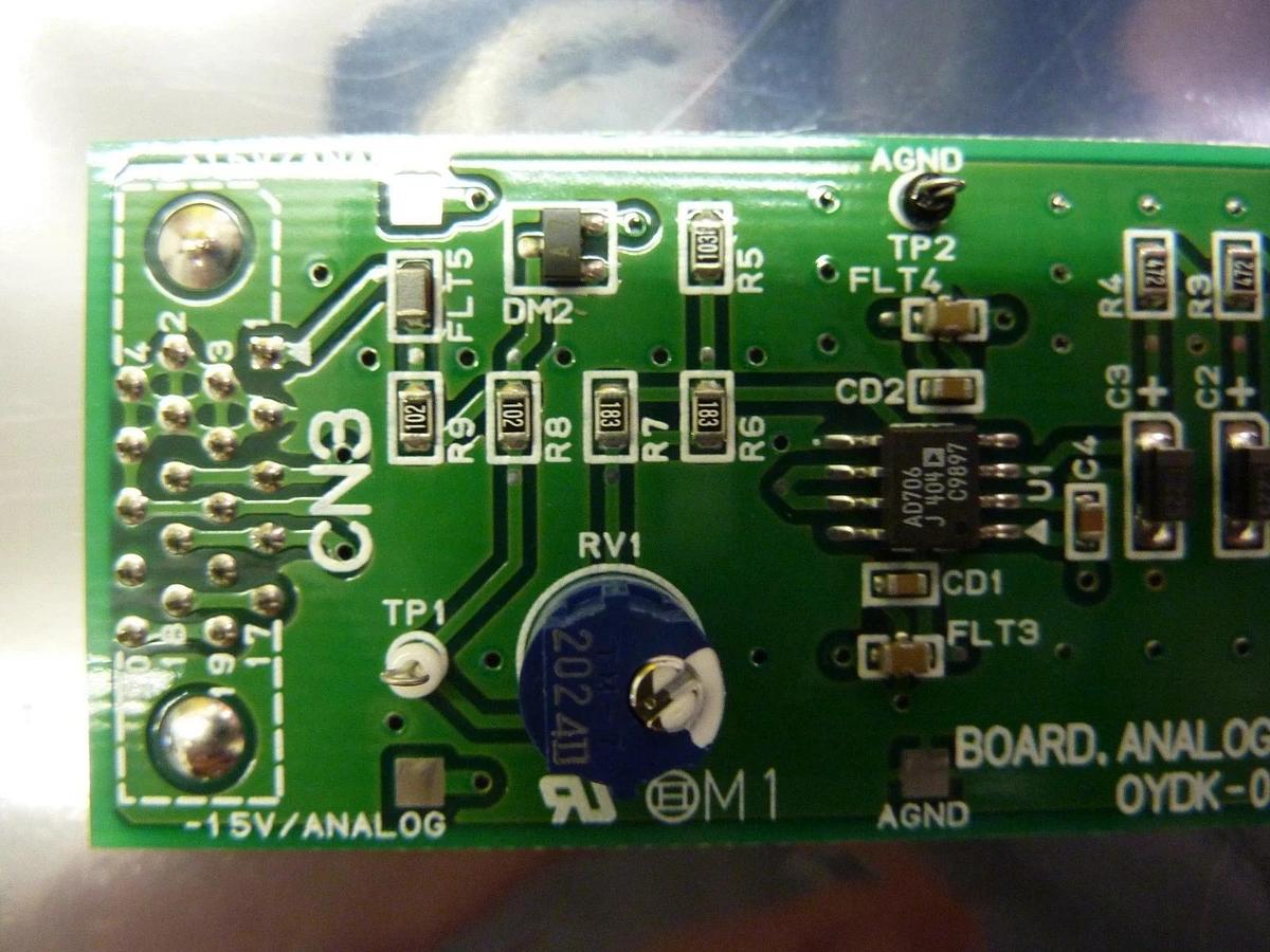 Used TEL Tokyo Electron OYDK-053 ANALOG 1-5 #02 PCB Board Lithius Clean Track Working