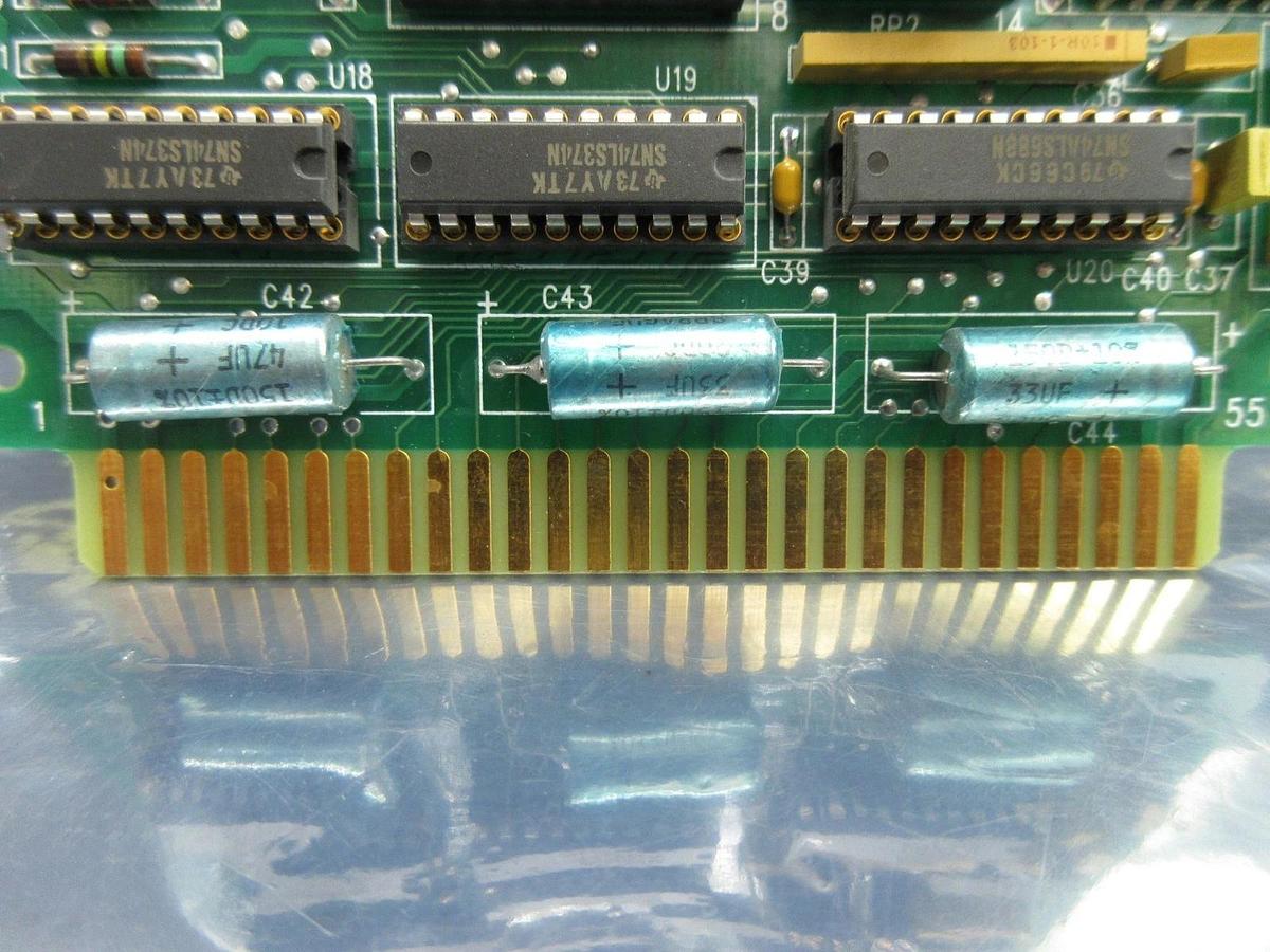 Used SVG Silicon Valley Group 851-8233-004 Processor PCB Card Rev. E 90S Used Working