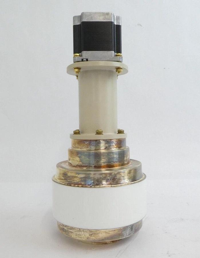 Used Comet CVMX-1000AC/15-BUAA RF Variable Vacuum Capacitor Lot of 2 Working
