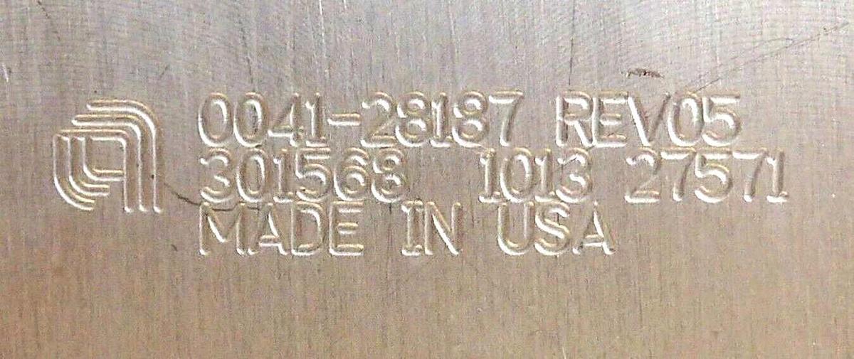 Used AMAT Applied Materials 0010-53575 RF Filter Box 0022-01547 Working