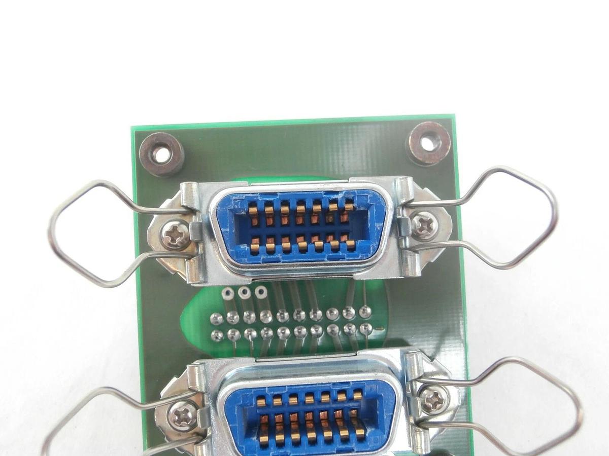 Used MKS Instruments 109742-G1 Interface Connector PCB 152H-P0 Type 152 Working Spare