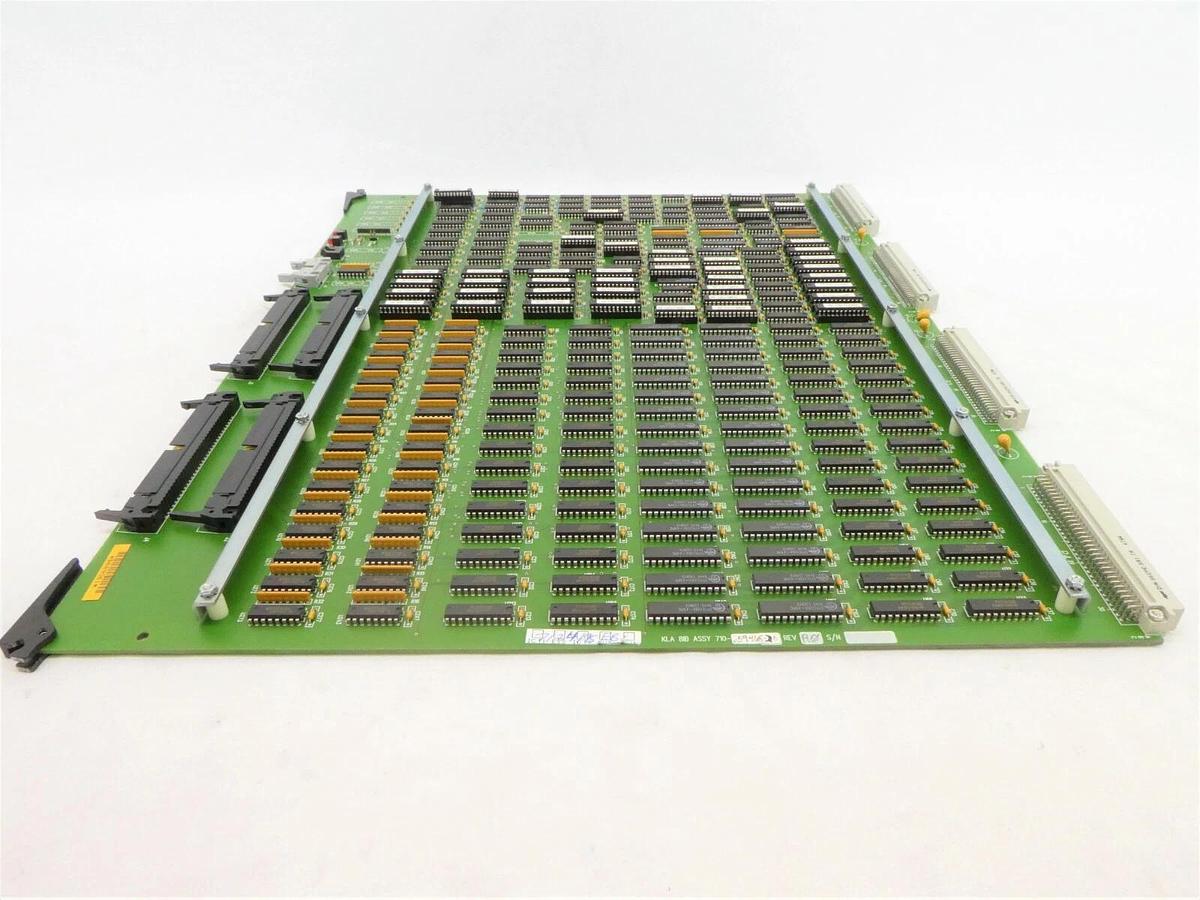Used KLA Instruments 710-659465-20 KLA 8IB Board PCB Card 073-653015-00 Working