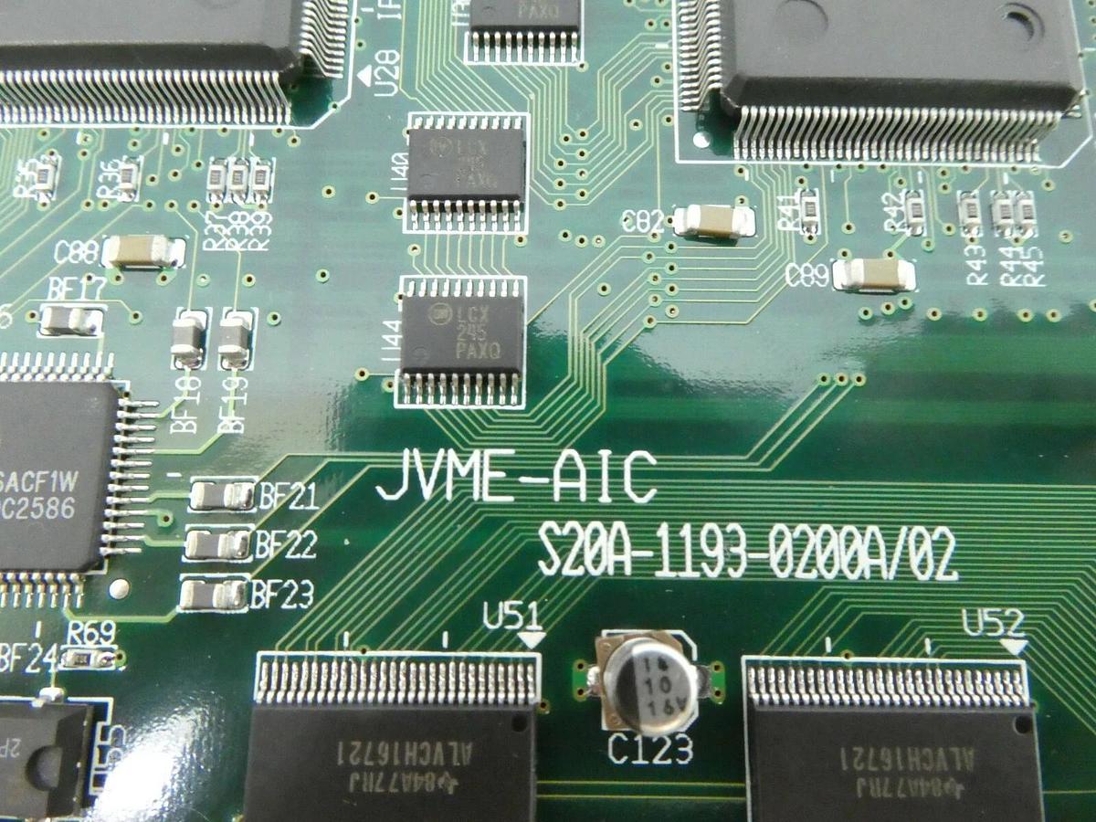 Used JEOL S20A-1193-0200A/02 Detector PCB Card JVME-AIC JWS-2000 SEM Working Spare