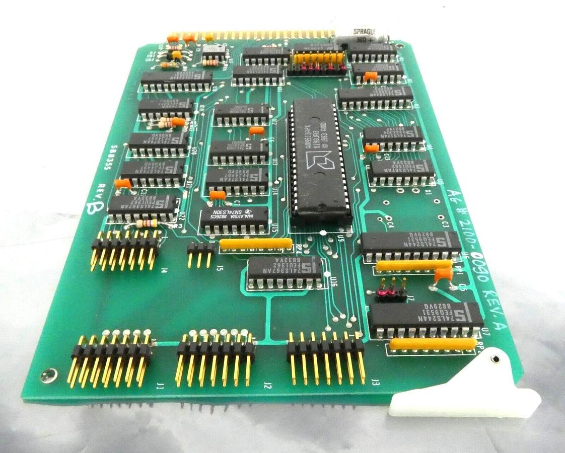 Used Micro/Sys SB8355 PCB Card TMR AG Associates Heatpulse 2100-0090 Working Surplus