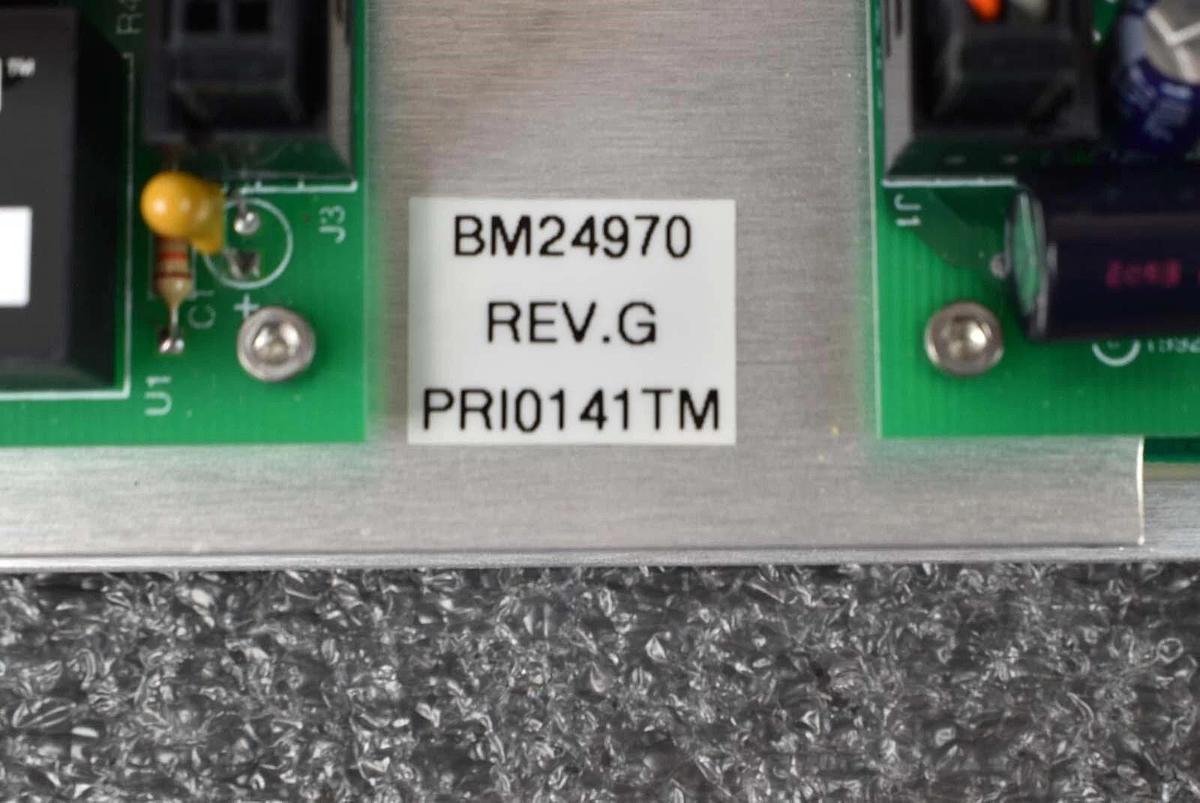 Used Brooks BM24970 PCB BitBus Repeater/Isolator Board