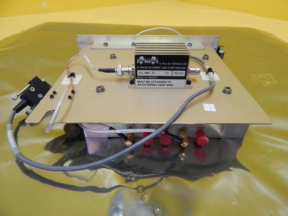 Used AMAT Applied Materials ADS-432-303 RF Amplifier PCB Card Orbot WF 736 DUO Used