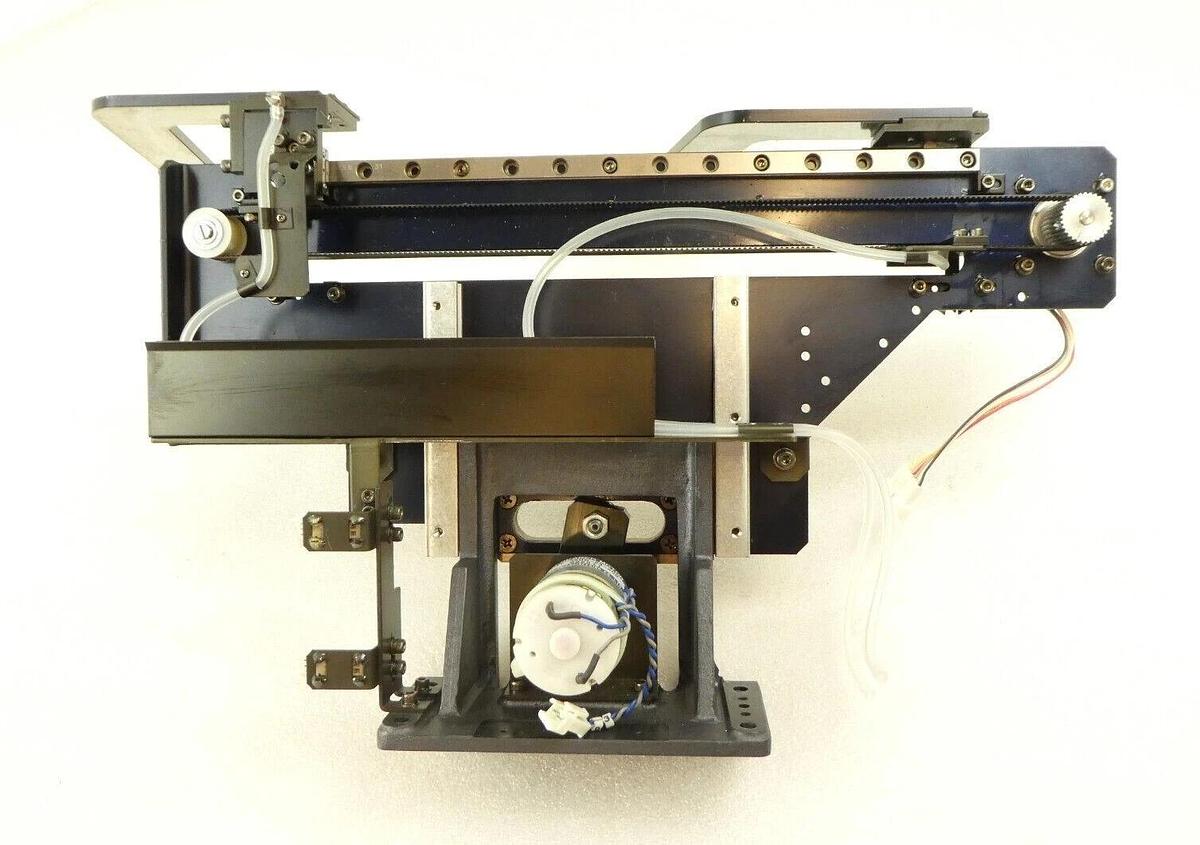 Used Nikon NWL860 200mm Wafer Inspection Dual Change Arm Assembly Working Surplus