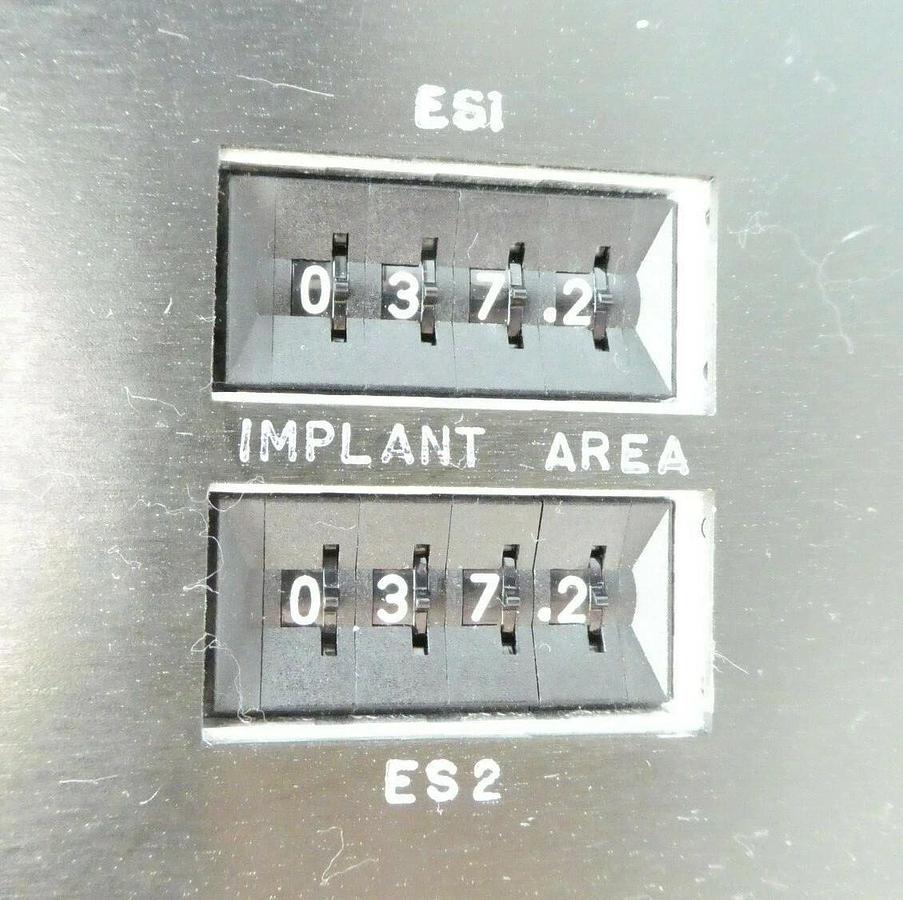Refurbished Varian 108588002 Dose Processor Ion Implanter 350D VSEA Manufacturer Refurbished
