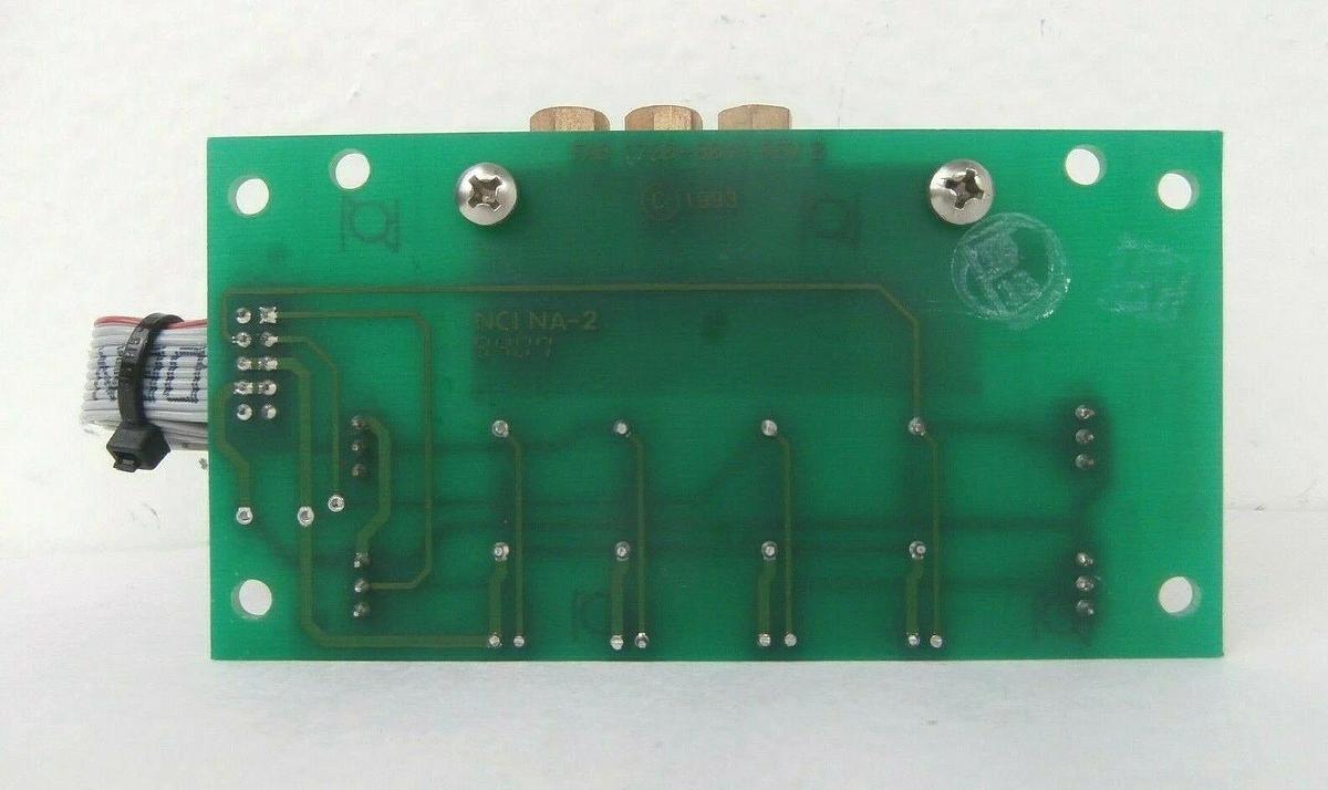 Used Schumacher 1730-0041 Pneumatic Solenoid Board PCB 1731-0041 Working Surplus