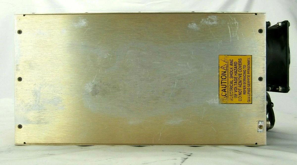 Used Seren IPS Industrial Power Systems R300 RF Power Supply Tested Working