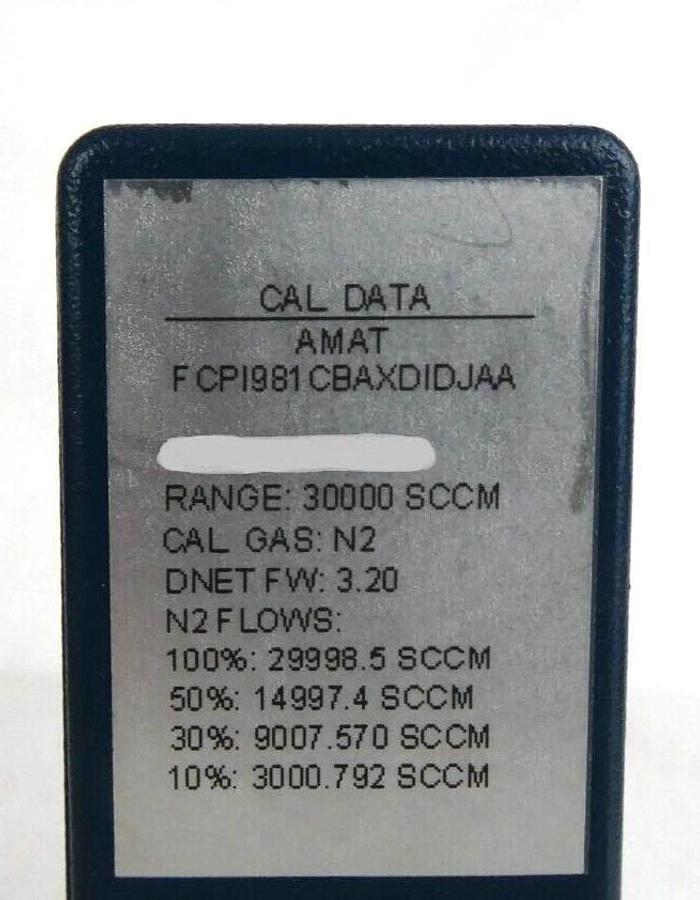 Used Aera PI-98 Mass Flow Controller MFC AMAT 0190-34215 0190-34220 Lot of 12 Working