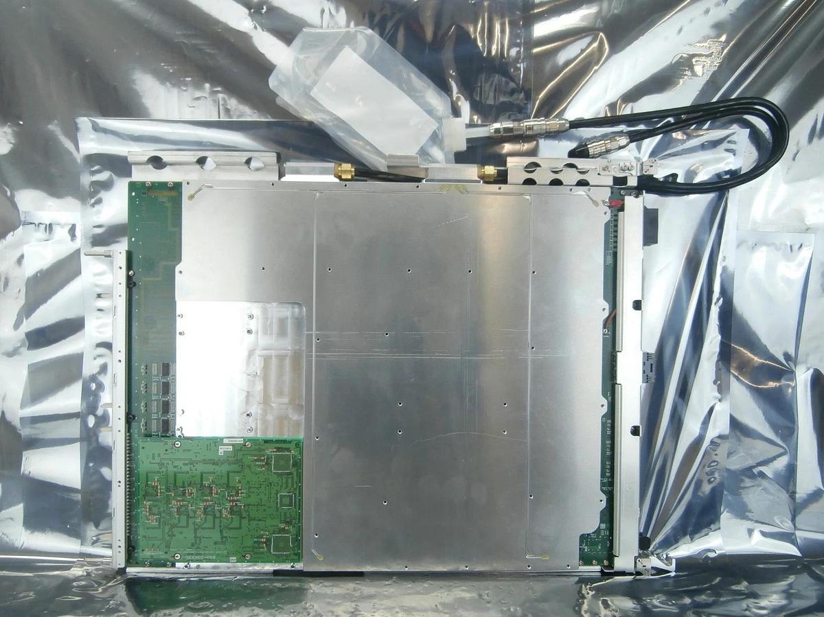 Used Advantest BPS-030208 Liquid Cooled Processor PCB Card T2000 Module w/Case Used