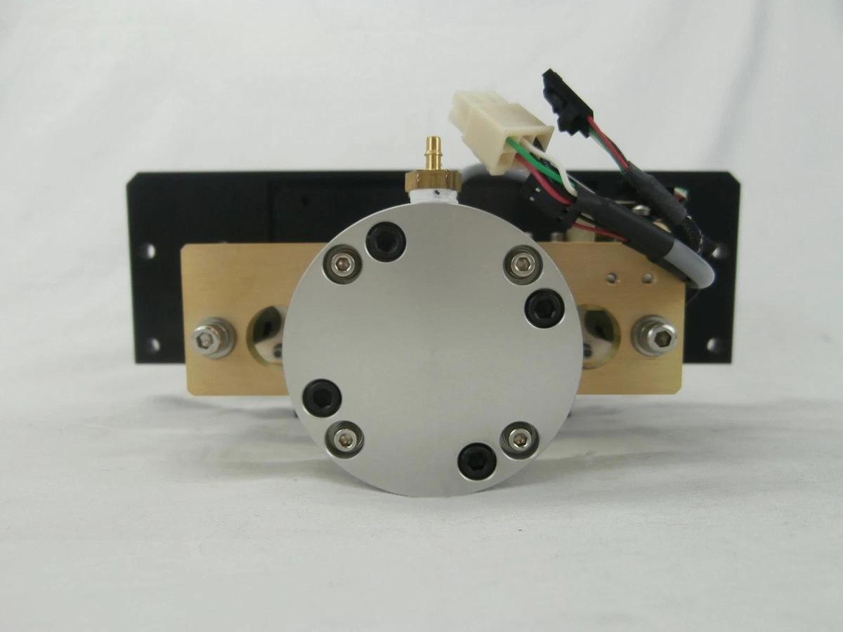 Used KLA Instruments 655-653668-00 Microscope Turret Assembly 740-651223-00 Working