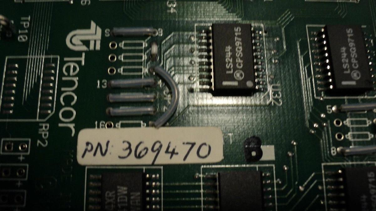 Used KLA-Tencor 369470 Circuit Board PCB FAB 319457 AIT Used Working