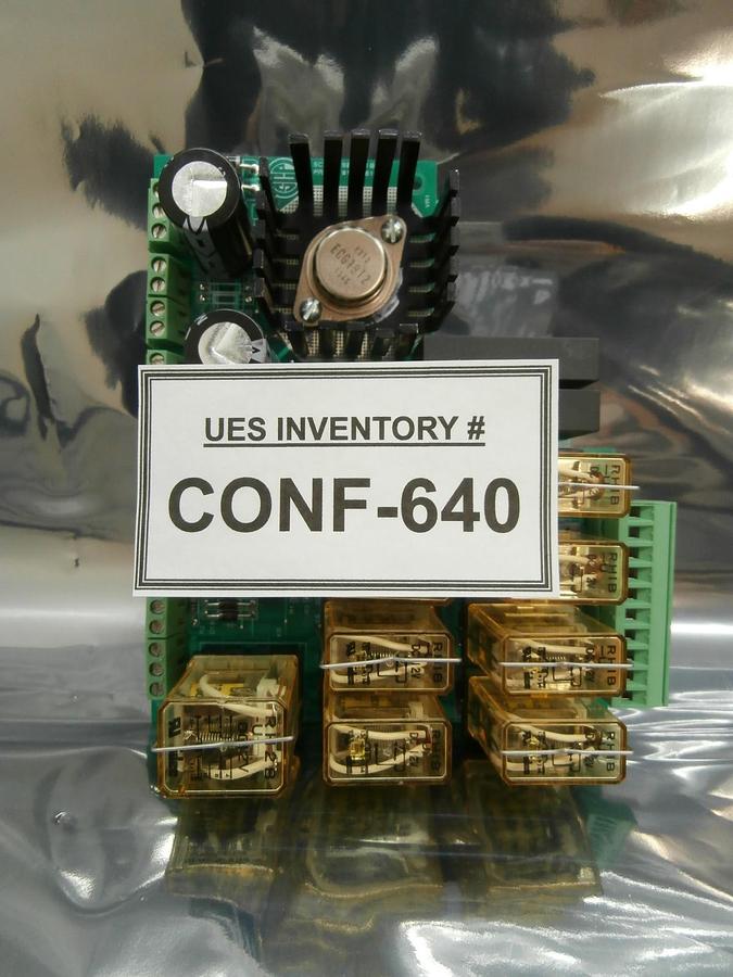 Used SCP Global Technology 1901701B EMO Alarm System Controller PCB 9400 Used
