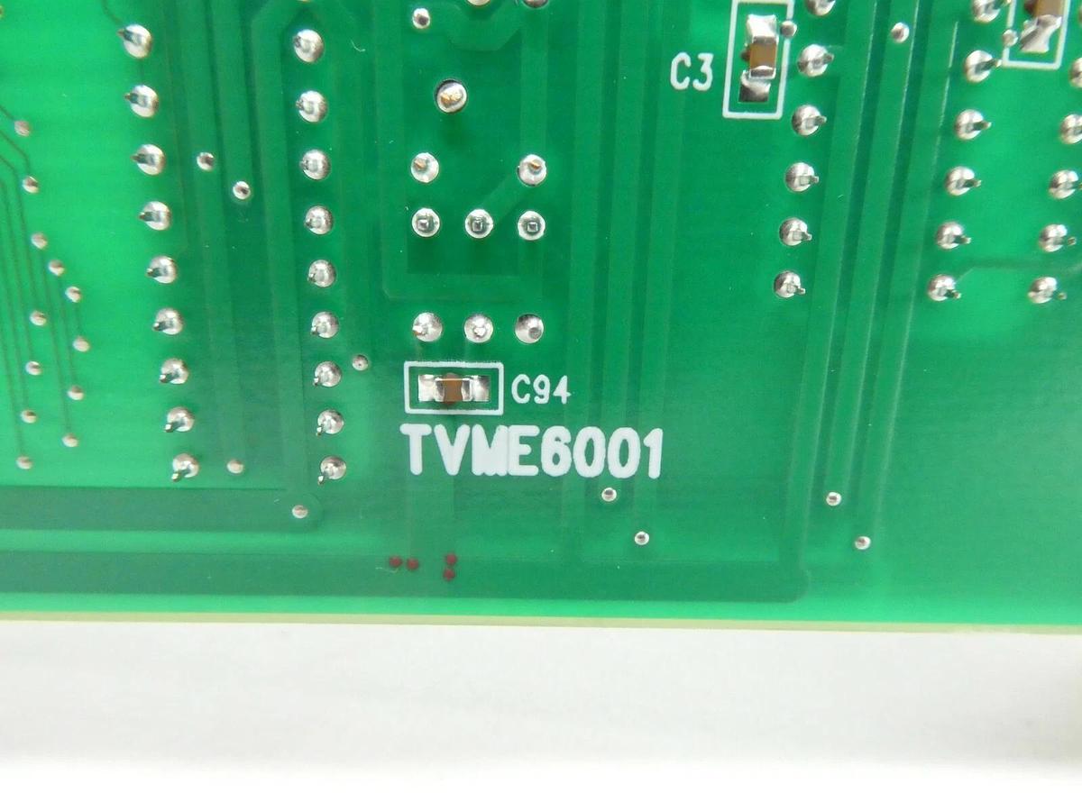 Used Tachibana Tectron TVME6001 Processor PCB Card Rev. C JEOL JWS-2000 Working