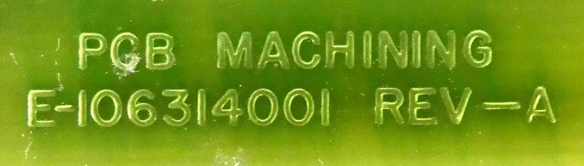 Used Varian VSEA E-106313001 ES/ALS Interface PCB Working Surplus