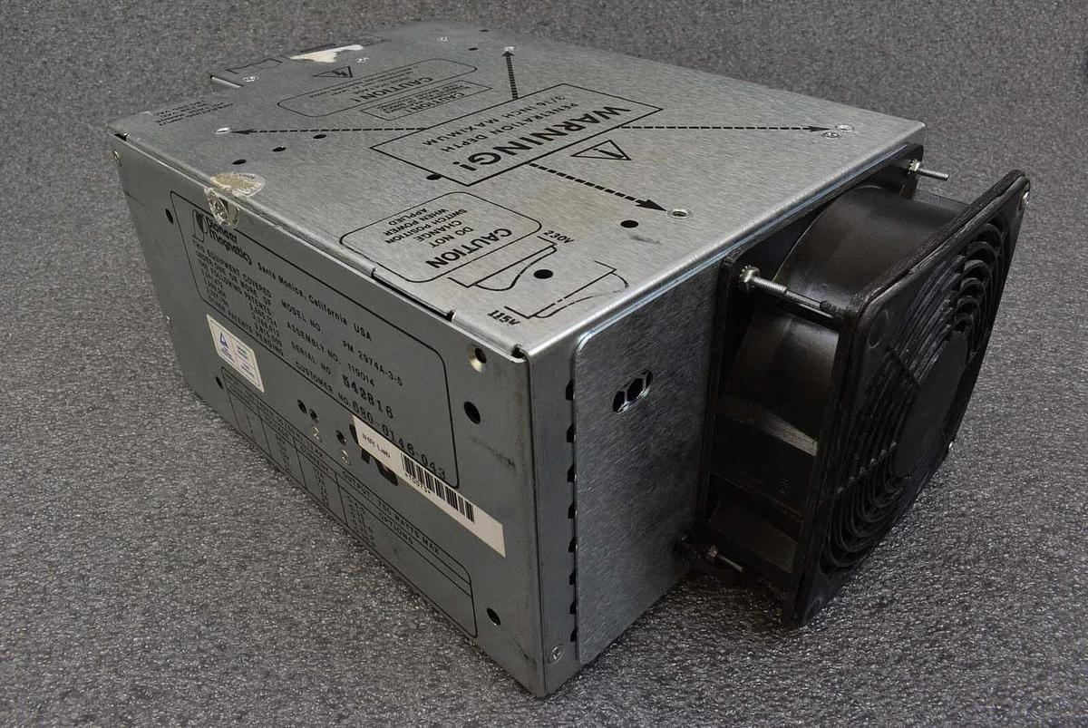 Used Pioneer Magnetics PM2974A-3-5 DC Power Supply SVG 680-0146-045 Spare Surplus