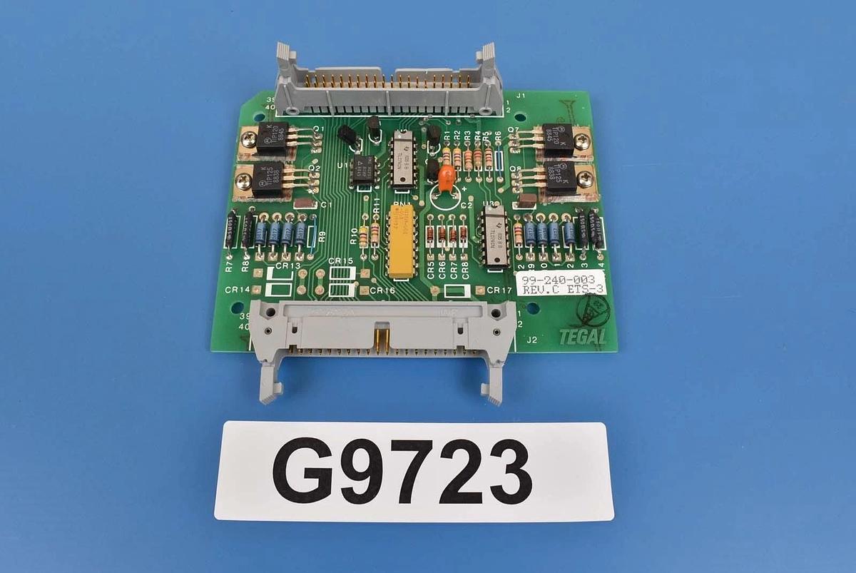 Used Tegal 99-240-003 PCB