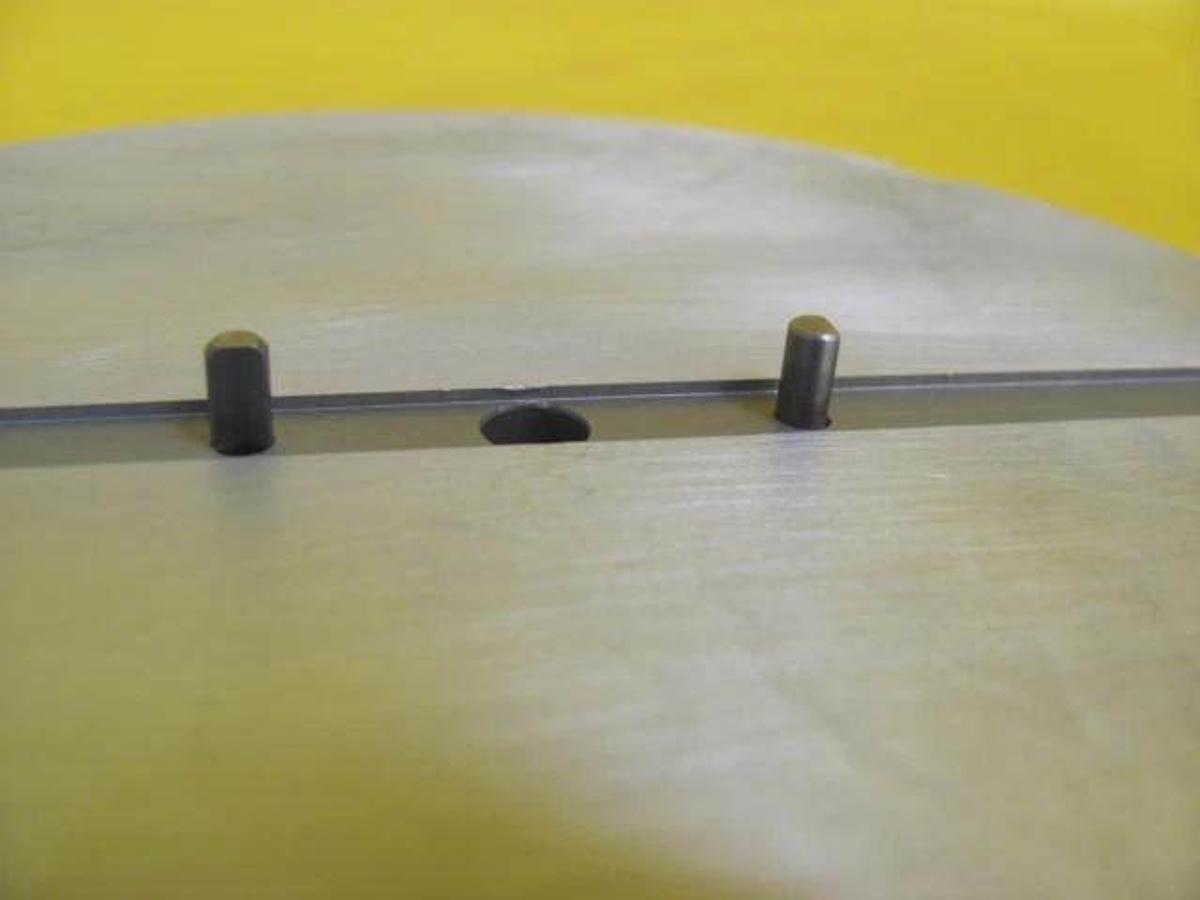 Used AMAT Applied Materials 01-82622-00 5" Platen Aluminum Pedestal Lot of 9 Working