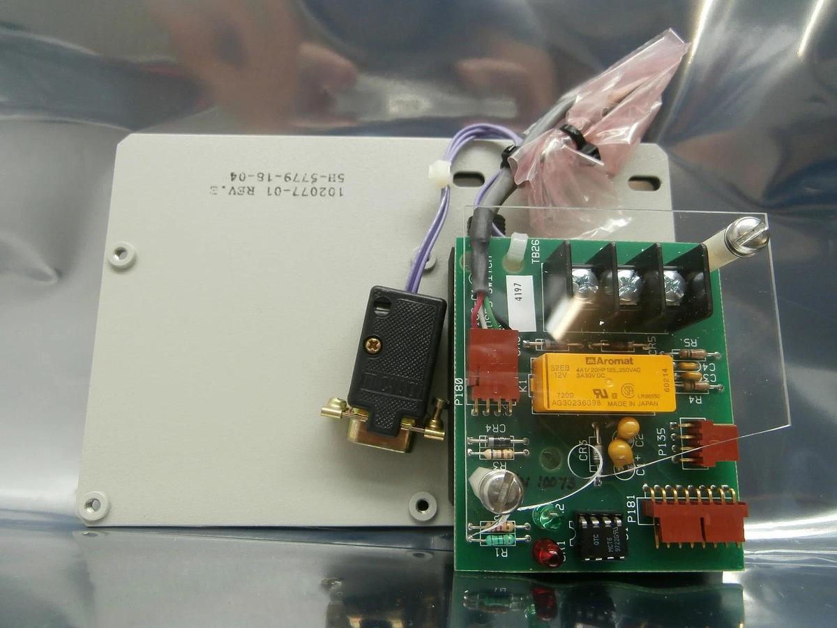 Refurbished SVG Silicon Valley Group 102077-01 Door Closed Switch PCB Assembly Refurbished