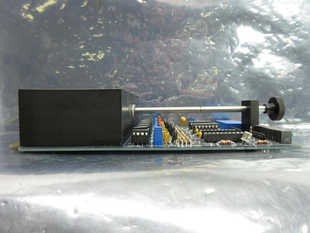 Used Robitech 990-9131 Valve Module PCB Card 681-0181-009 980-2300 Series Used