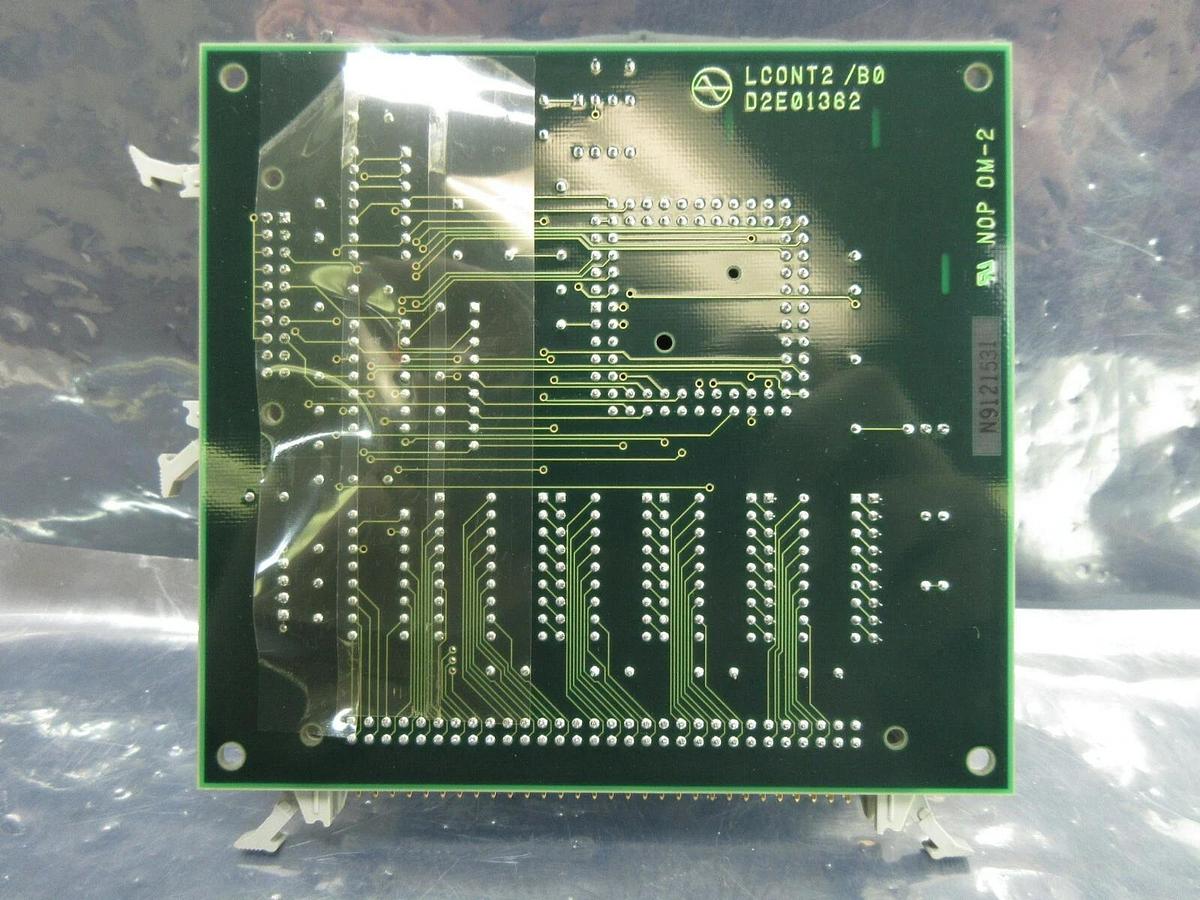 Used Kokusai Electric D2E01362 Processor Board PCB LCONT2 Vertron III DD-803V Used
