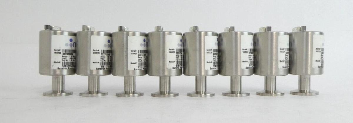 Used MKS Instruments 51B11TGA2BA010 41B13DGA2AA040 Pressure Switch Lot of 24 Working