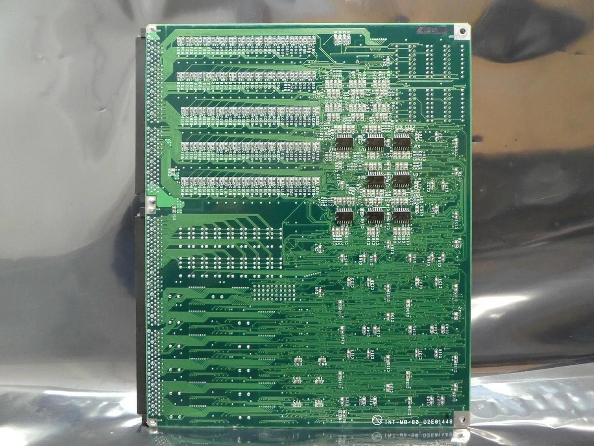 Used Kokusai Electric D2E01448 B #1 TIME/PLD Processor PCB Card INT-MB SAFETY Working