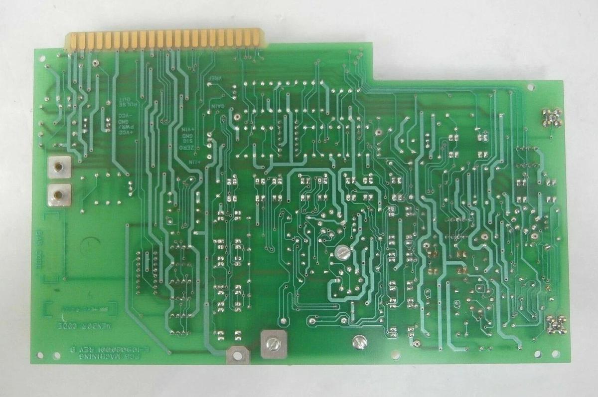 Used Varian E-109019001 Dose Processor Analog PCB E109019001 Working Surplus