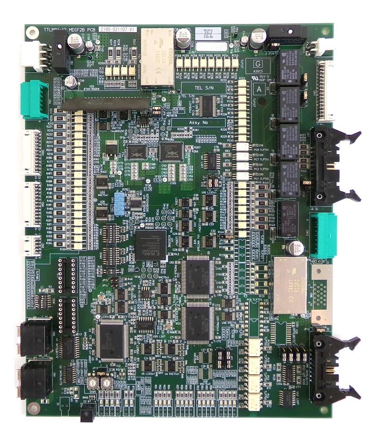 Used TEL Tokyo Electron 2180-021107-V1 I/O PCB TTLM01-12 MDIF2B Working Surplus