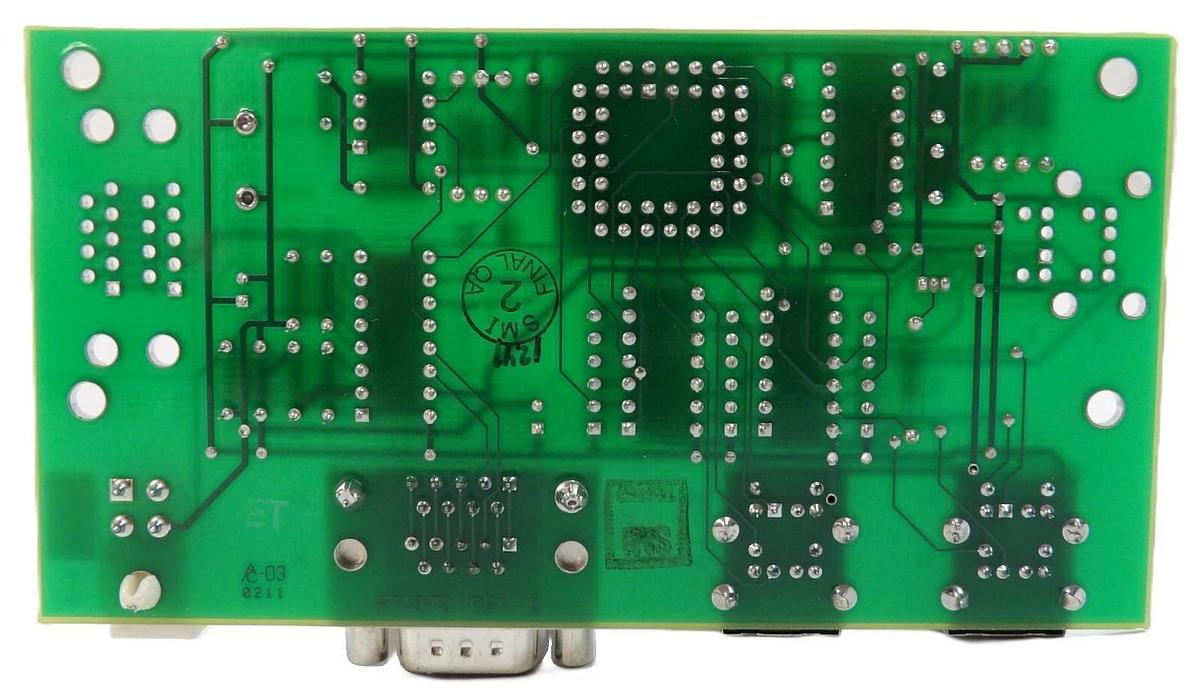 Used Axcelis Technologies 471881 Front/Rear Control Switch Board PCB New Surplus