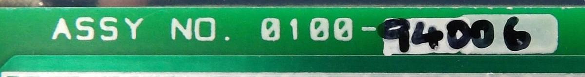 Used AMAT Applied Materials 0100-94006 Spin Controller PCB Card Working Surplus
