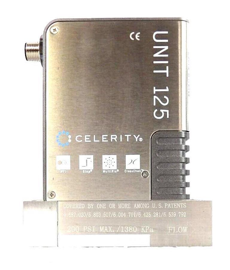 Used Celerity IFC-125C Mass Flow Controller MFC UNIT 125 Lot of 11 Working Surplus