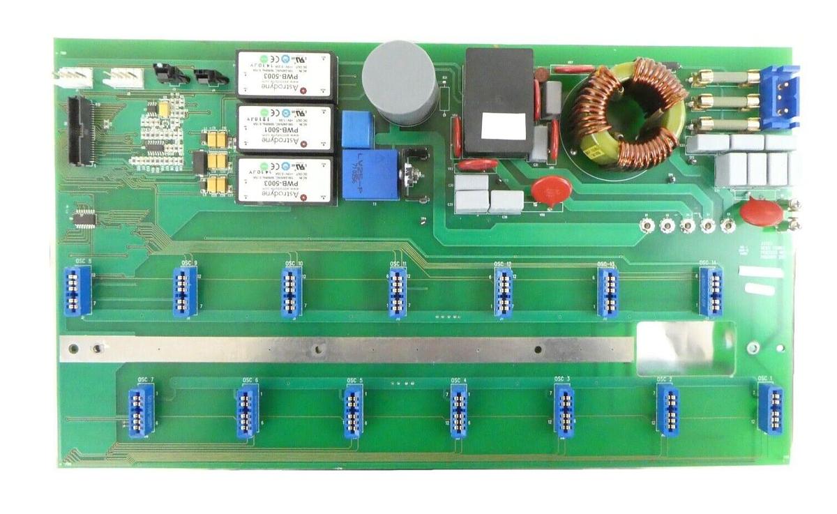Used MKS Instruments SA87333 HEOG Power Board PCB PC87333 AX8400 Working Surplus