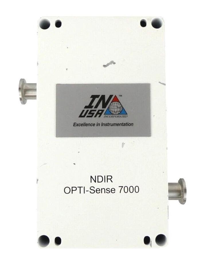 Used InUSA 820-1283-01 Non-Dispersive Infrared Monitor OPTISENSE 7000 Working Surplus