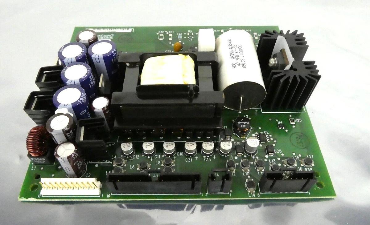 Used Rockwell Automation 314066-A02 Power Supply PCB Board 319432-B03 Working Surplus