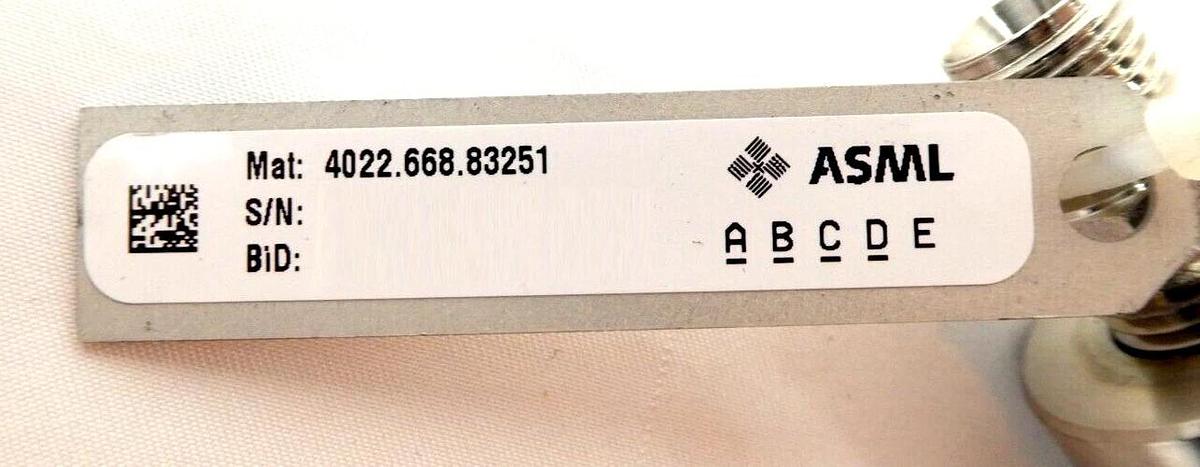 Used Malema Sensors M-60-S21-12-014 Flow Switch ASML 4022.668.83251 Lot of 11 Working