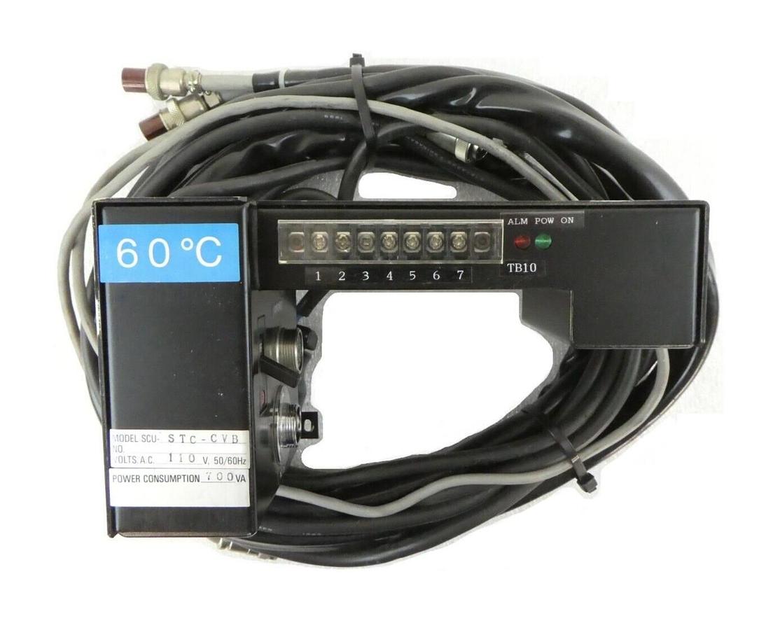 Used Seiko Seiki SCU-STC-CVB Turbomolecular Pump Control Module with Cables Tested