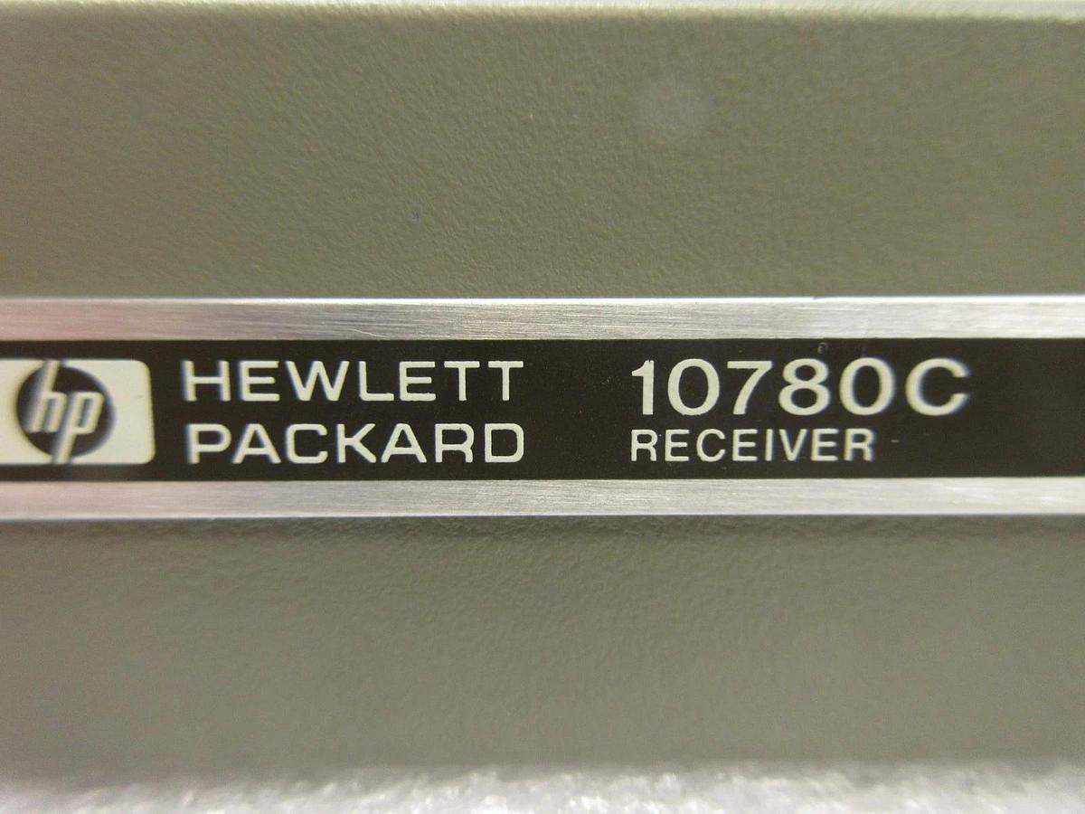 Used HP Hewlett-Packard 10780C Remote Receiver NSR-1755G7A Step-and-Repeat Used