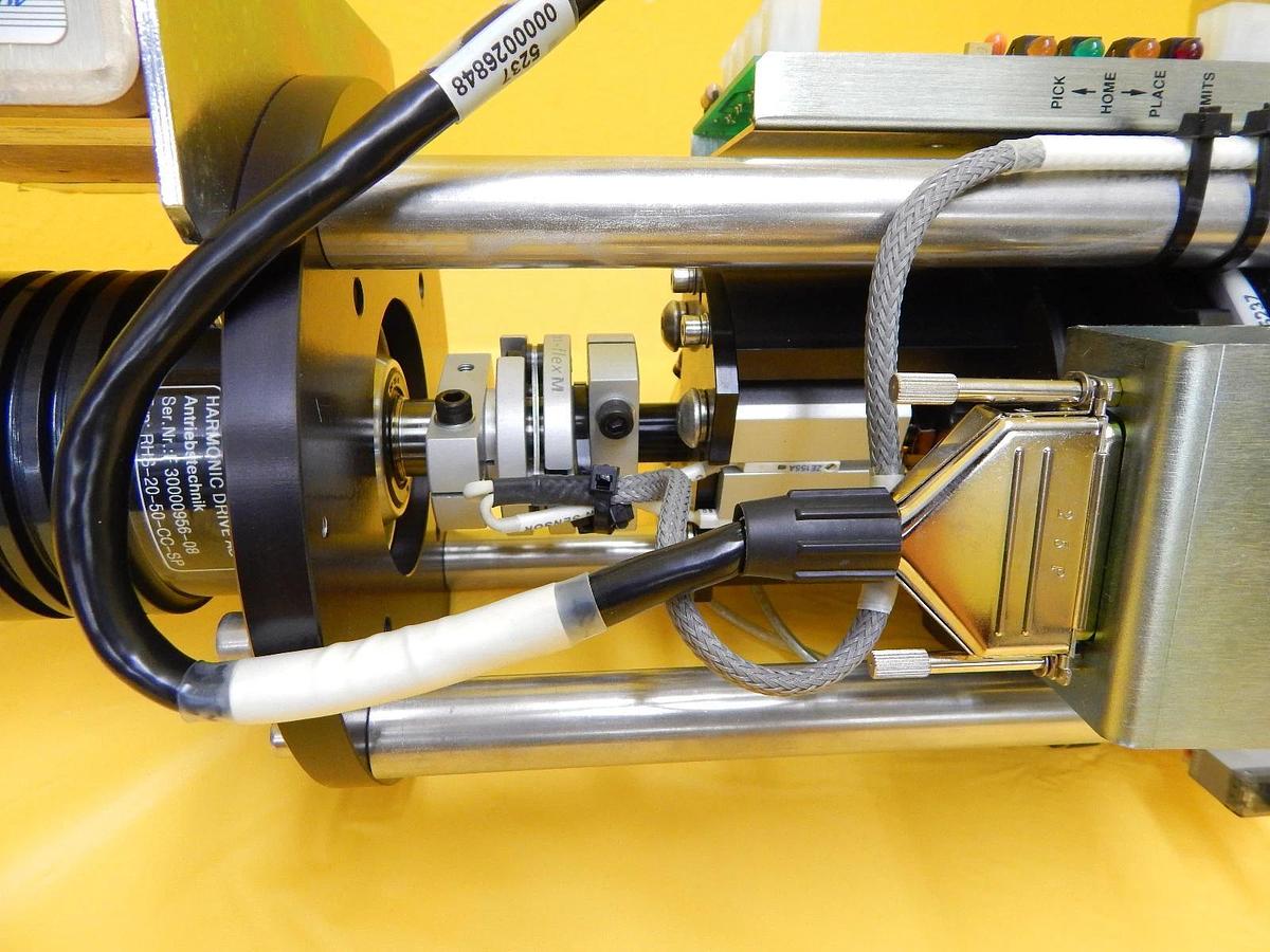 Used AMAT Applied Materials 300mm Wafer Handling Arm AMAT SEMVision cX Used Working
