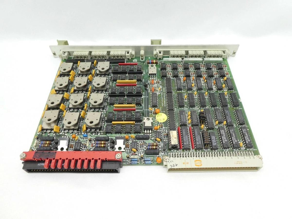 Used AMAT Applied Materials 0100-11002 Digital I/O PCB Card Working Surplus