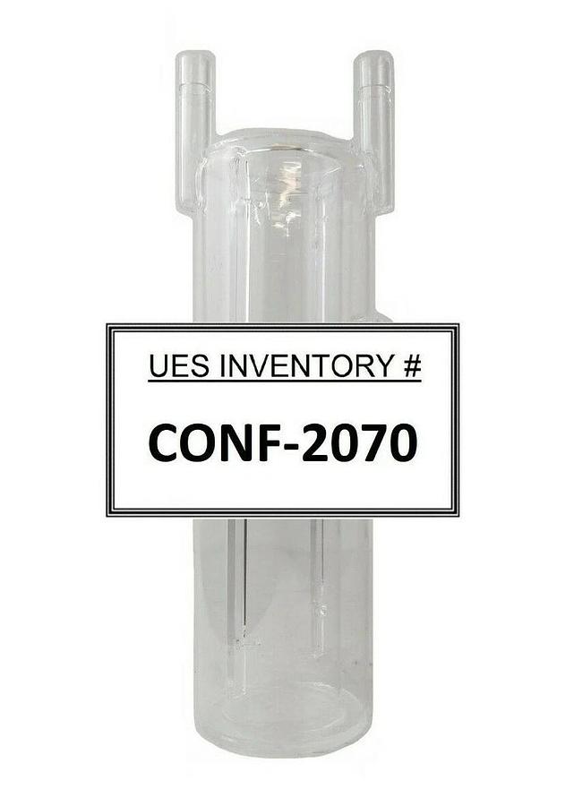 Heraeus 58708 Modified IR Heater Quartz Chamber SCP 8ZZZ-100-12-01 New Surplus