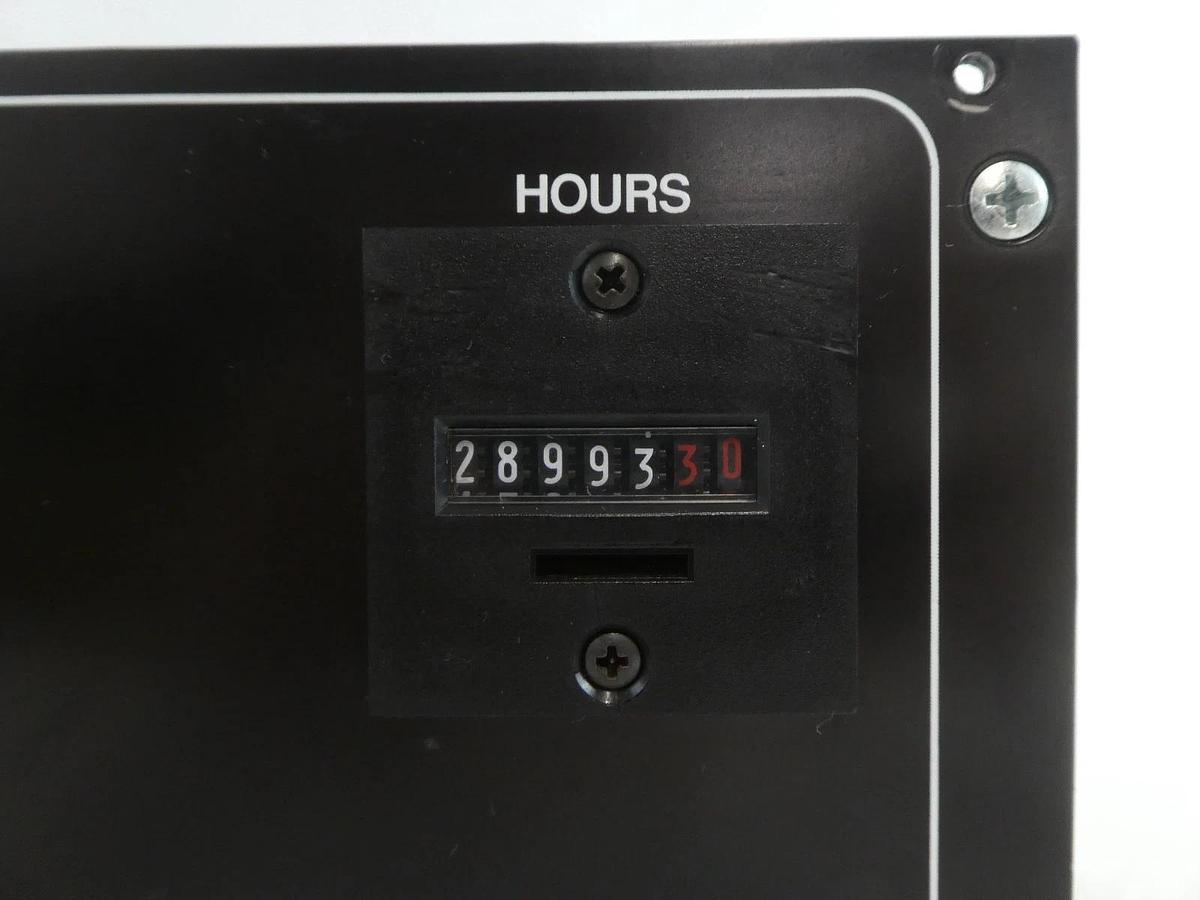 Used TURBOTRONIK NT 150/360 Leybold 85472-5 Turbomolecular Pump Controller Turbo