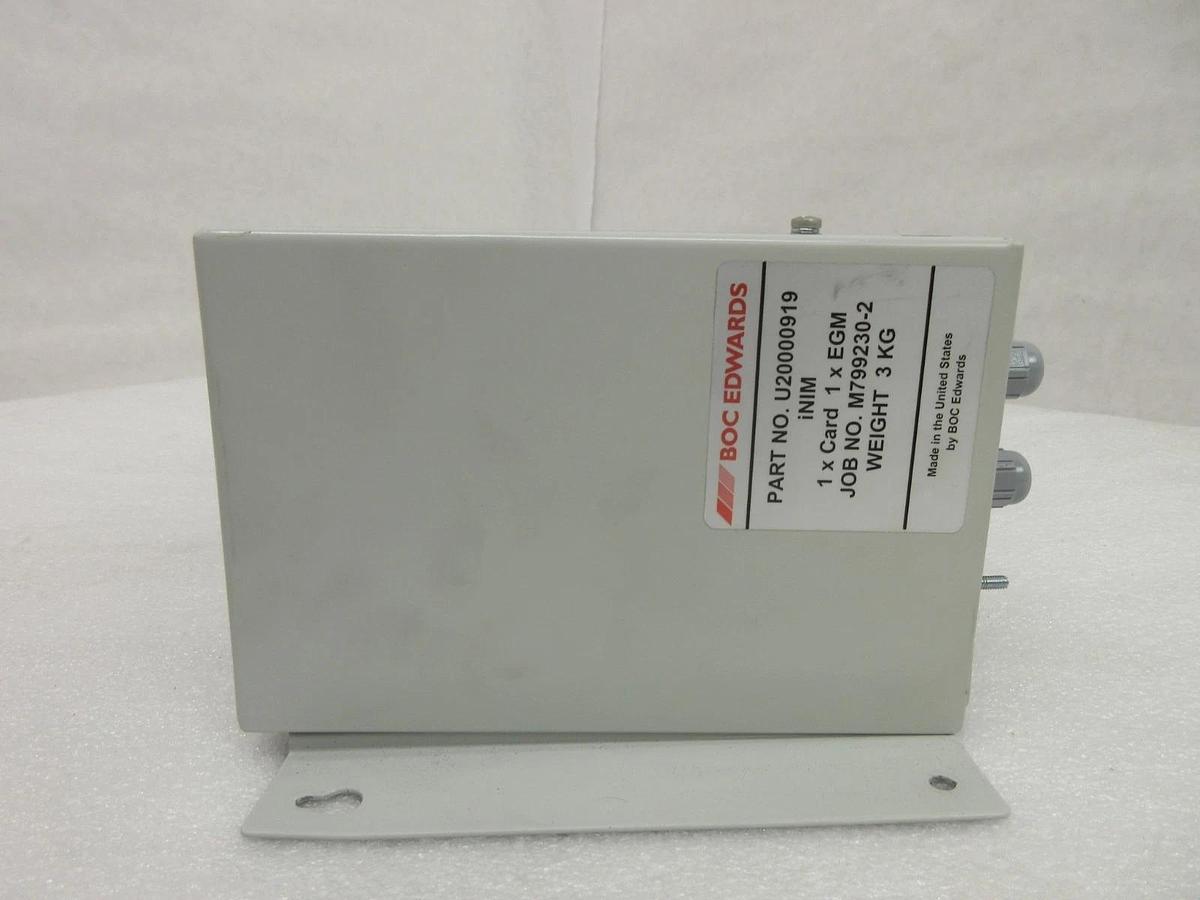 Used Edwards U20000919 iNIM Network Interface D37310000 Used Working