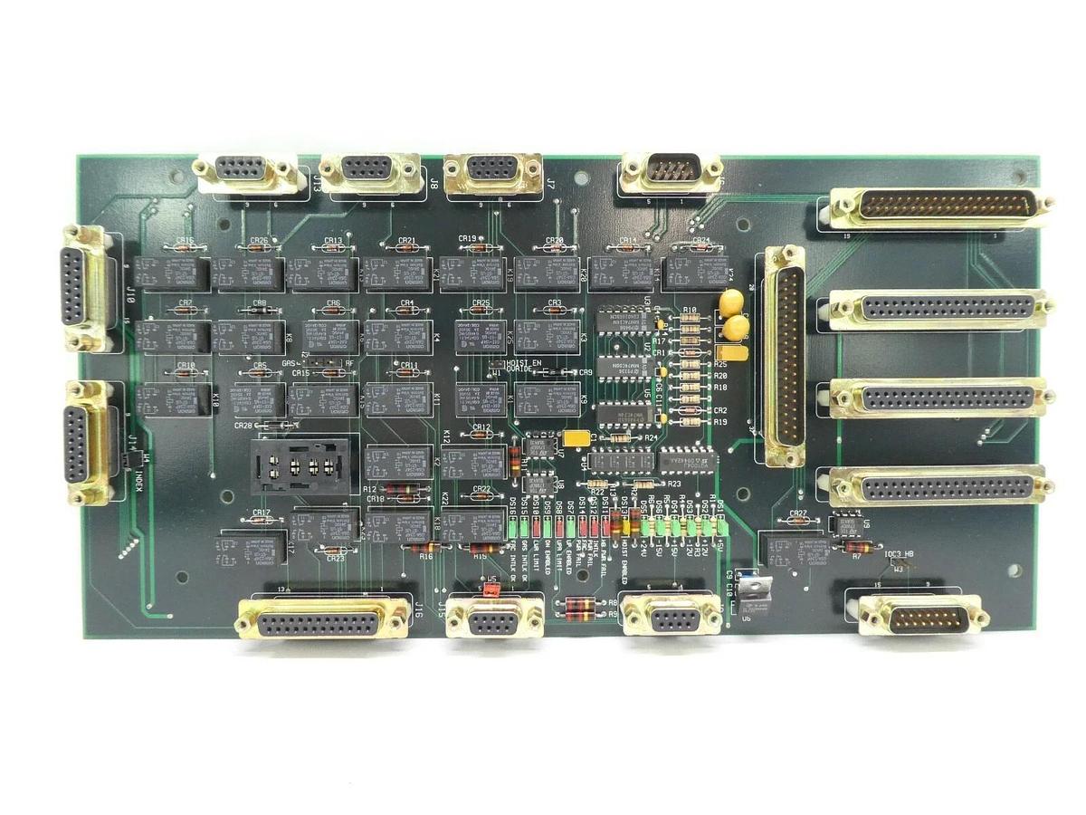 Novellus Systems 02-032374-00 Interlock Board PCB CVD-D New Surplus